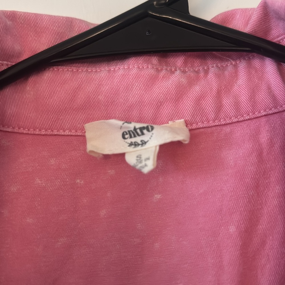 Pink Utility Romper - Picture 6 of 6